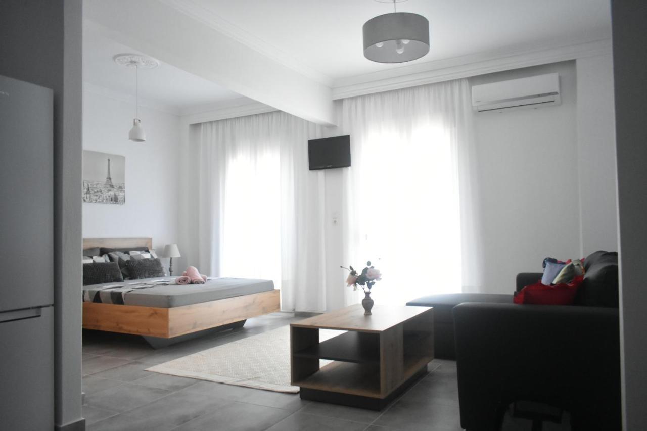 Seaside Apartments Nea Iraklia Exteriér fotografie