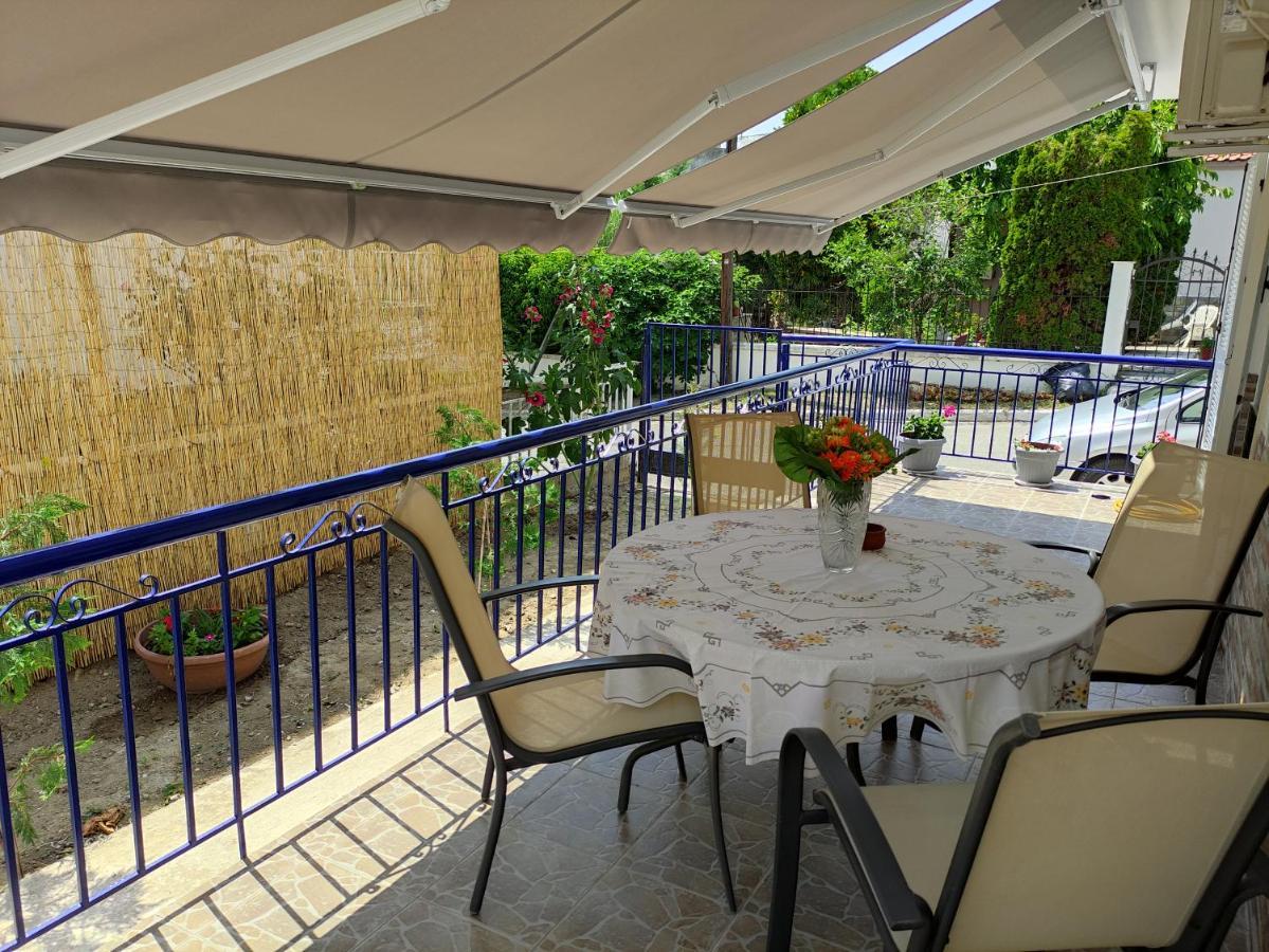 Seaside Apartments Nea Iraklia Exteriér fotografie