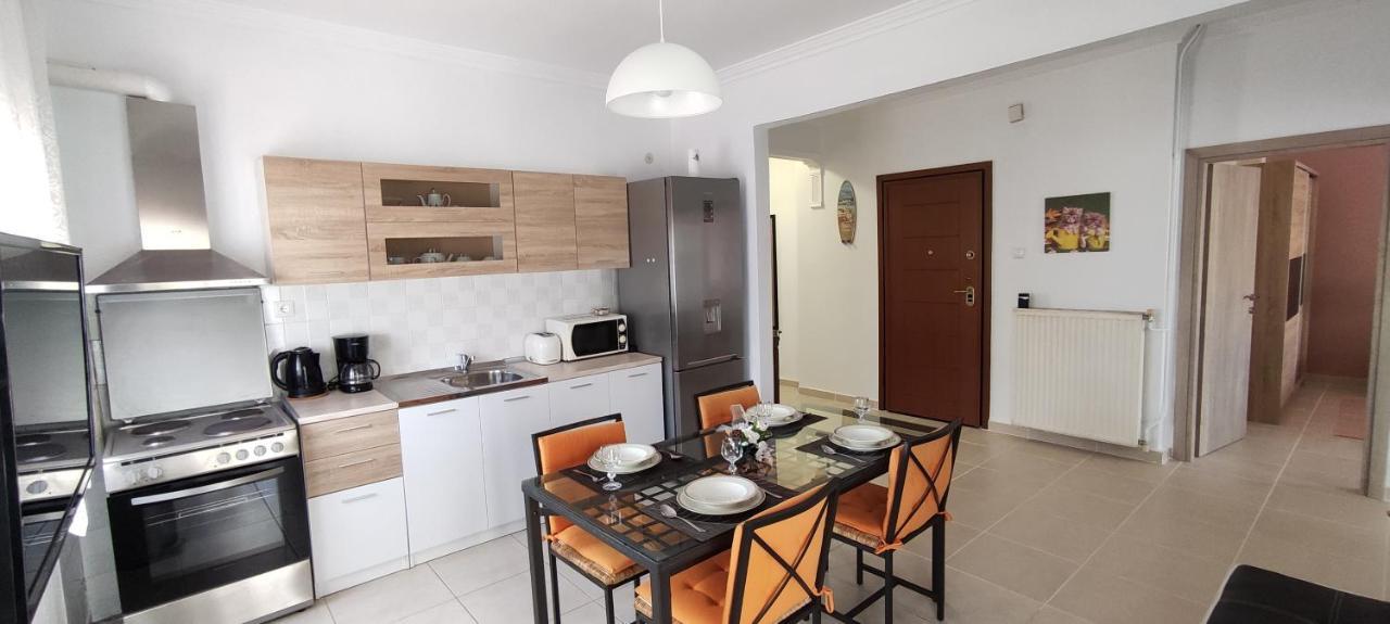 Seaside Apartments Nea Iraklia Exteriér fotografie