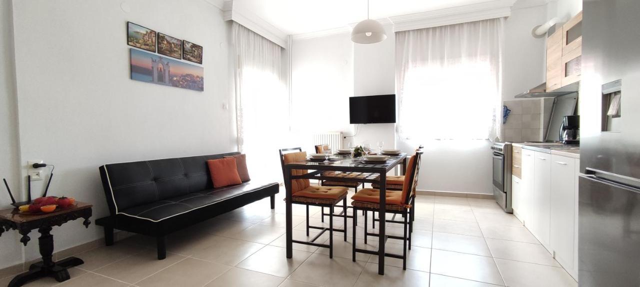 Seaside Apartments Nea Iraklia Exteriér fotografie