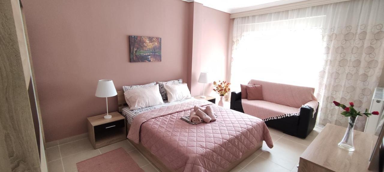 Seaside Apartments Nea Iraklia Exteriér fotografie