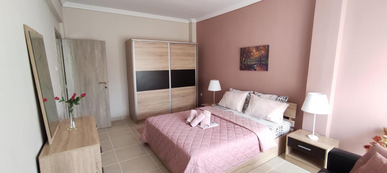 Seaside Apartments Nea Iraklia Exteriér fotografie