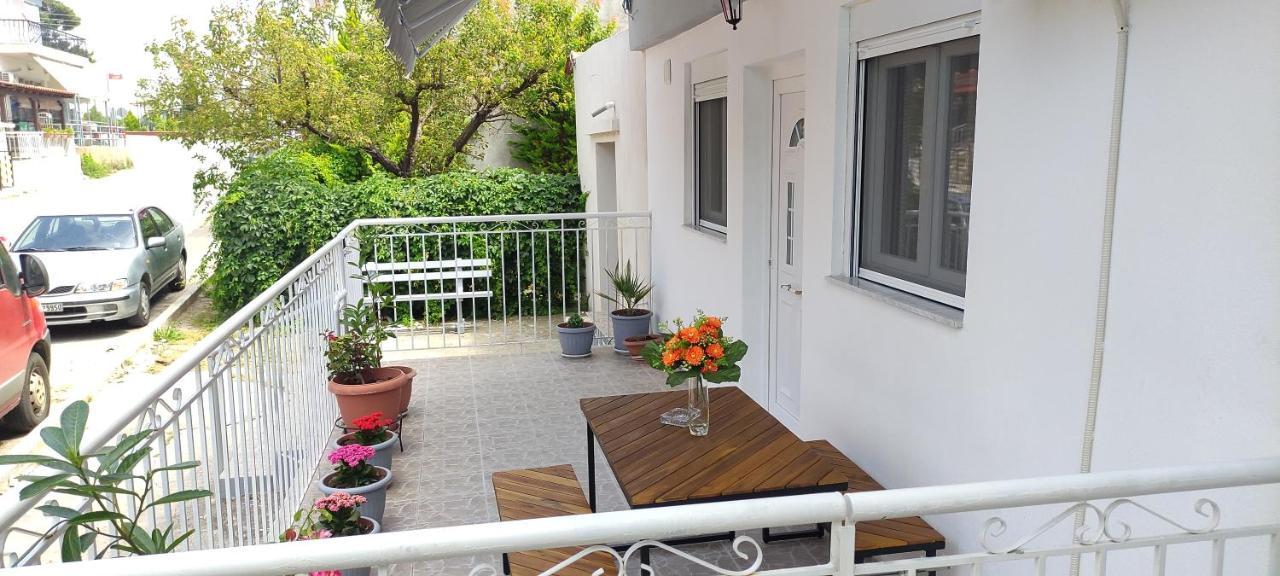 Seaside Apartments Nea Iraklia Exteriér fotografie