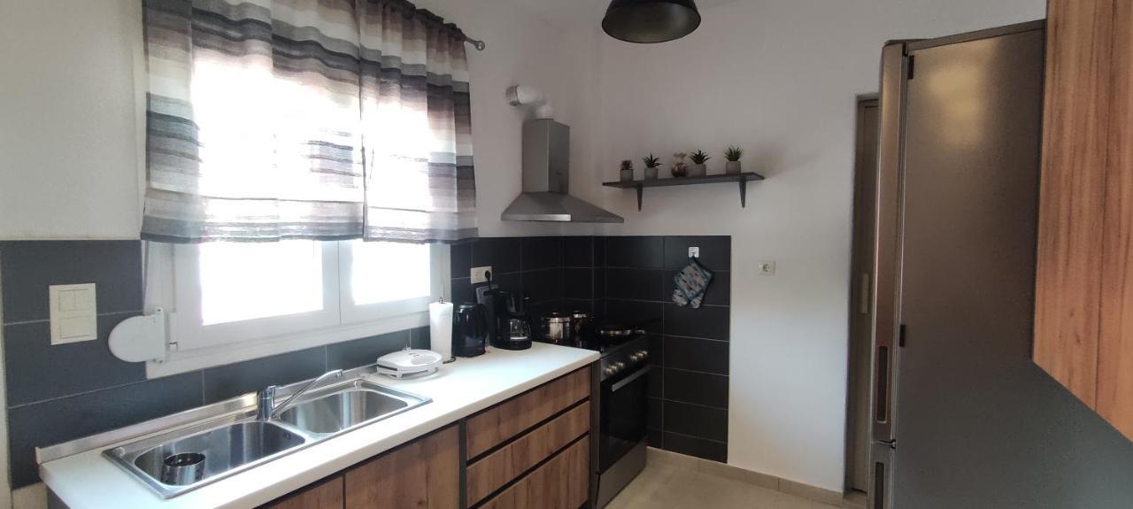 Seaside Apartments Nea Iraklia Exteriér fotografie